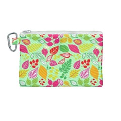 Canvas Cosmetic Bag (Medium) 