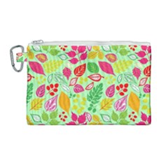 Canvas Cosmetic Bag (Large) 