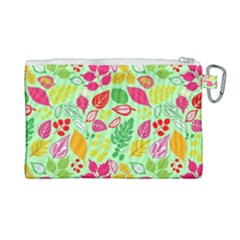 Canvas Cosmetic Bag (Large) 