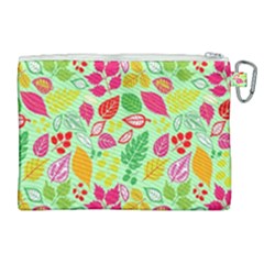 Canvas Cosmetic Bag (XL) 