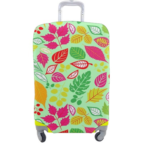 Flower Flora Floral Nature Pattern Seamless Luggage Cover (Large) from ArtsNow.com