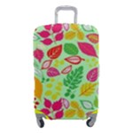 Flower Flora Floral Nature Pattern Seamless Luggage Cover (Small)