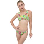 Flower Flora Floral Nature Pattern Seamless The Little Details Bikini Set