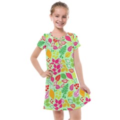 Kids  Cross Web Dress 