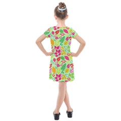 Kids  Cross Web Dress 