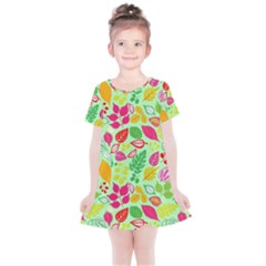 Kids  Simple Cotton Dress 