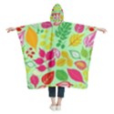 Kids  Hooded Rain Ponchos 