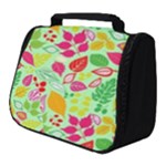 Flower Flora Floral Nature Pattern Seamless Full Print Travel Pouch (Small)