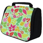 Flower Flora Floral Nature Pattern Seamless Full Print Travel Pouch (Big)