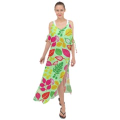 Maxi Chiffon Cover Up Dress 