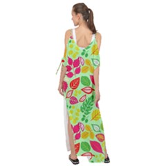 Maxi Chiffon Cover Up Dress 