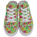 Flower Flora Floral Nature Pattern Seamless Half Slippers