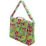 Flower Flora Floral Nature Pattern Seamless Box Up Messenger Bag