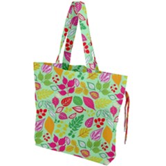 Drawstring Tote Bag 