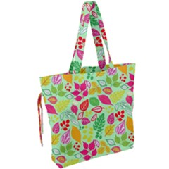 Drawstring Tote Bag 