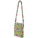 Flower Flora Floral Nature Pattern Seamless Multi Function Travel Bag