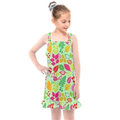 Kids  Overall Dress 