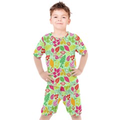 Kids  T-Shirt and Shorts Set 