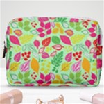 Flower Flora Floral Nature Pattern Seamless Make Up Pouch (Medium)