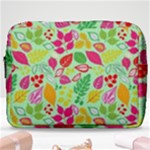 Flower Flora Floral Nature Pattern Seamless Make Up Pouch (Large)