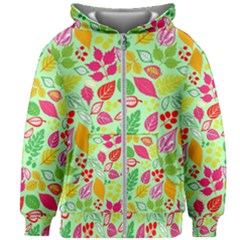 Kids  Zipper Hoodie Without Drawstring 