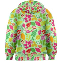 Kids  Zipper Hoodie Without Drawstring 