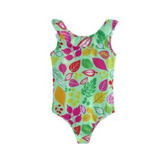 Kids  Frill Swimsuit 