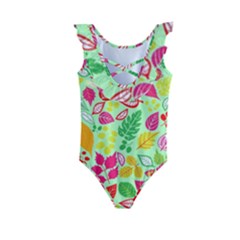 Kids  Frill Swimsuit 