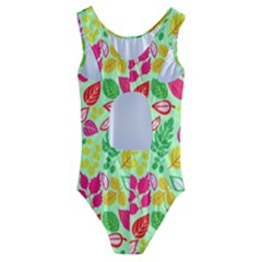 Kids  Cut-Out Back One Piece Swimsuit 