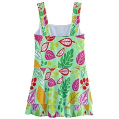 Kids  Layered Skirt Swimsuit 