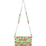 Flower Flora Floral Nature Pattern Seamless Mini Crossbody Handbag