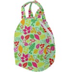 Flower Flora Floral Nature Pattern Seamless Travel Backpack