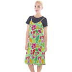 Flower Flora Floral Nature Pattern Seamless Camis Fishtail Dress