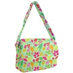 Flower Flora Floral Nature Pattern Seamless Courier Bag