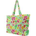 Flower Flora Floral Nature Pattern Seamless Simple Shoulder Bag