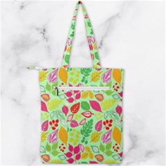 Double Zip Up Tote Bag 