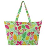 Flower Flora Floral Nature Pattern Seamless Full Print Shoulder Bag