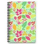 Flower Flora Floral Nature Pattern Seamless 5.5  x 8.5  Notebook