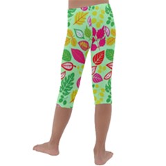 Kids  Lightweight Velour Capri Leggings  