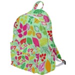 Flower Flora Floral Nature Pattern Seamless The Plain Backpack