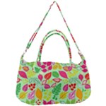 Flower Flora Floral Nature Pattern Seamless Removable Strap Handbag