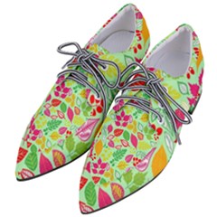 Women s Pointed Oxford Shoes 