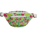 Flower Flora Floral Nature Pattern Seamless Fanny Pack