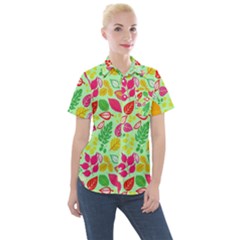 Women s Short Sleeve Pocket Shirt 