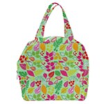 Flower Flora Floral Nature Pattern Seamless Boxy Hand Bag