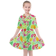 Kids  All Frills Chiffon Dress 