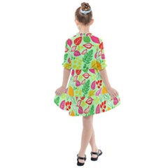 Kids  All Frills Chiffon Dress 