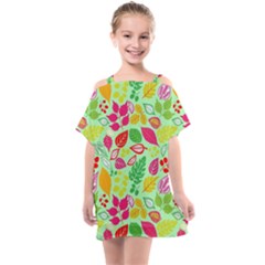 Kids  One Piece Chiffon Dress 