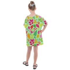 Kids  One Piece Chiffon Dress 