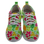 Flower Flora Floral Nature Pattern Seamless Women Athletic Shoes